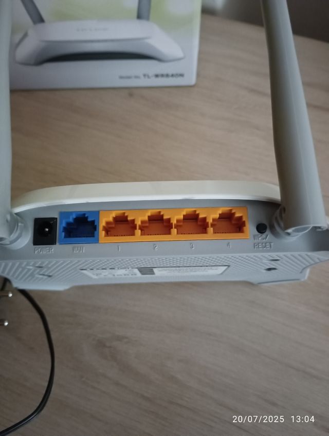 Router TP-Link TL-WR840N 300Mbps
