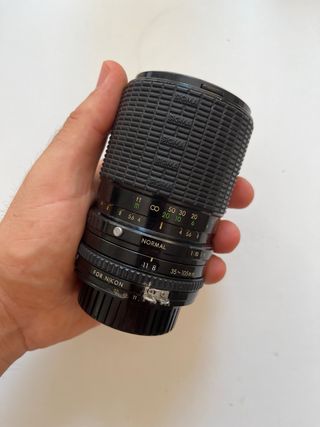 Objetivo Sigma 35-105mm Zoom