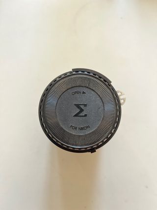 Objetivo Sigma 35-105mm Zoom