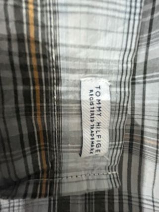Camicia Tommy Hilfiger S - Grigio Marrone