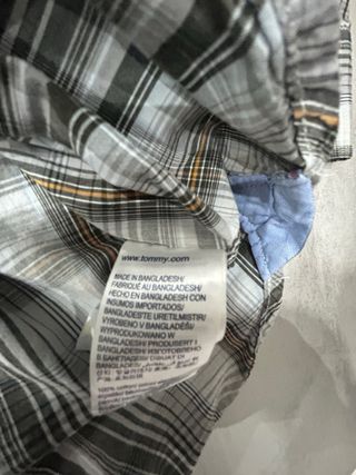 Camicia Tommy Hilfiger S - Grigio Marrone