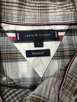 Camicia Tommy Hilfiger S - Grigio Marrone