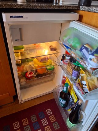 Nevera Liebherr Comfort: Mini-frigorífico