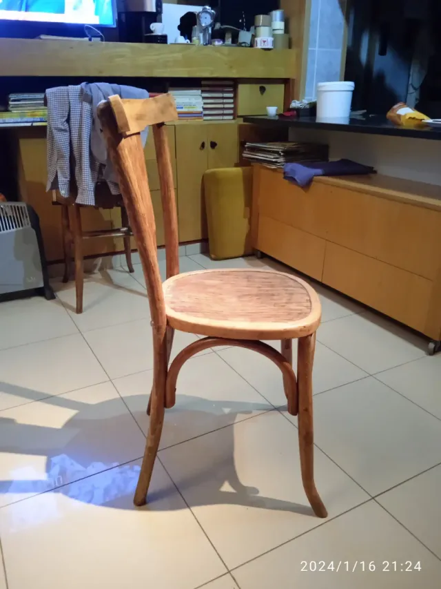 Soplete antiguo de metal