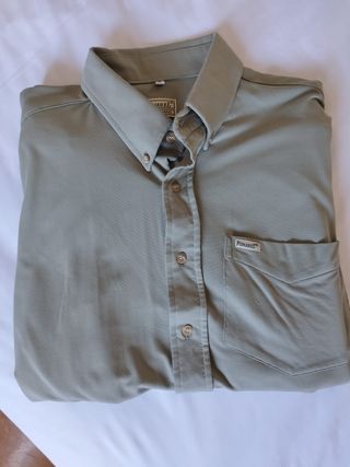 Camisa Fumarel verde oliva