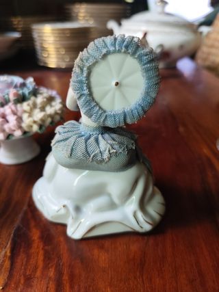 2 Muñecas porcelana vintage