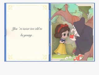Pop Mart Disney Blancanieves,