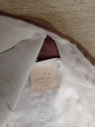 Pantalón Pinzas Marrón XL