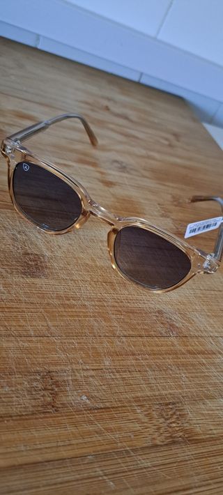 Gafas sol transparentes