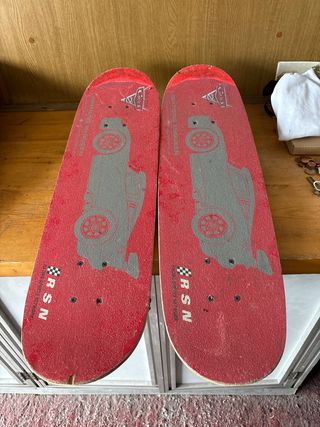 Patinete Cars: ¡A toda velocidad!
