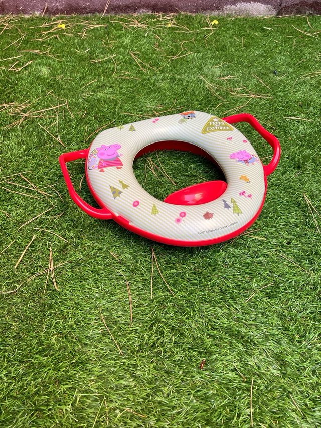Asiento WC infantil Peppa Pig