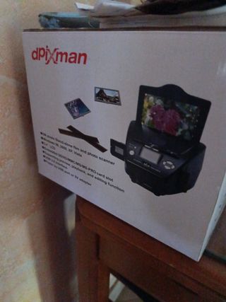 Escanner negativos/diapositivas, también cambio