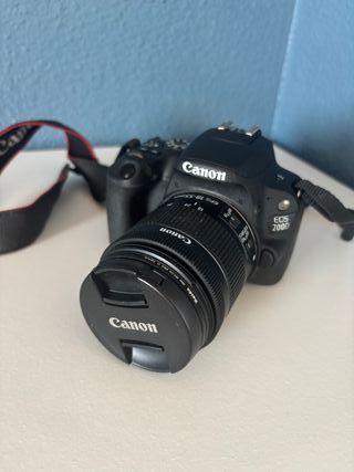 Canon EOS 200D - Cámara réflex