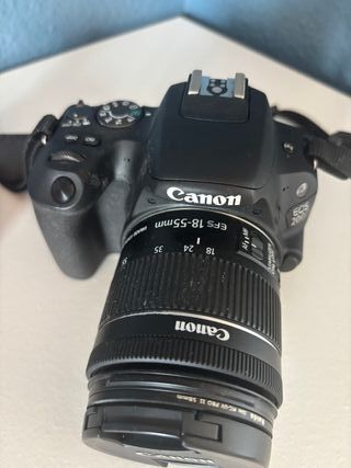 Canon EOS 200D - Cámara réflex