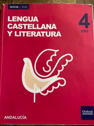 Lengua Castellana y Literatura 4.º ESO.