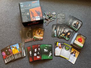 Aargh! Survival Zombie. Juego cartas