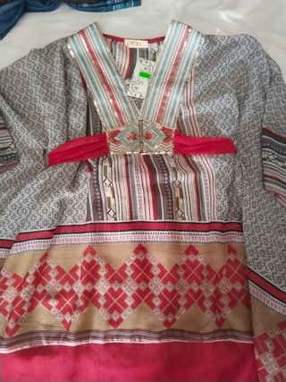 Blusa boho chic - Talla única