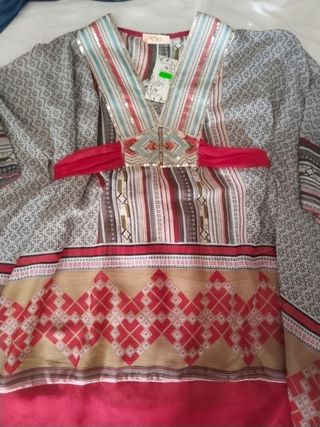 Blusa boho chic - Talla única