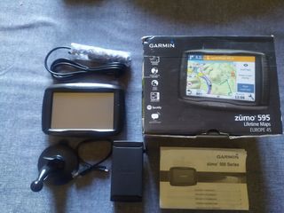 Garmin zūmo 595 LM GPS Europa
