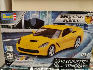 Revell 2014 Corvette Stingray