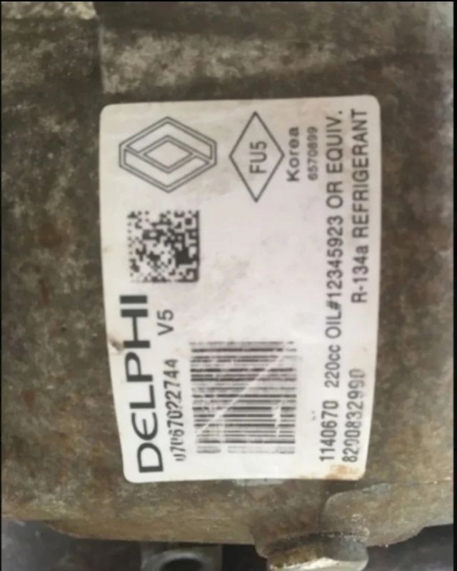 Compresor aire acondicionado