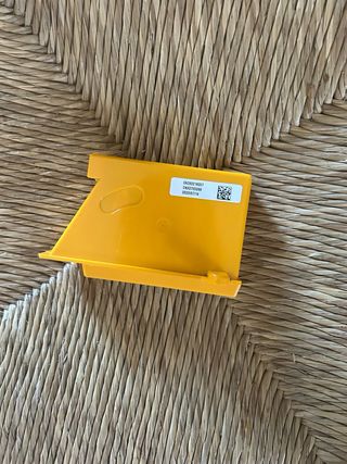 Base carga robot LG VR627, batería y depósito