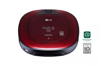 Base carga robot LG VR627, batería y depósito