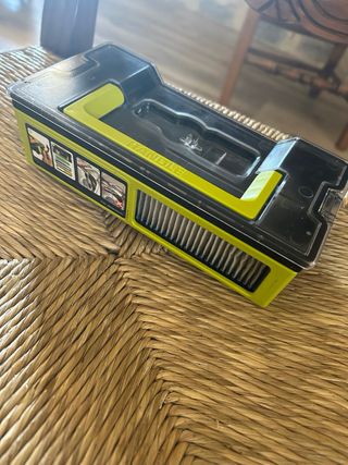 Base carga robot LG VR627, batería y depósito