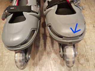 Patines en línea Crazy Creek - 45