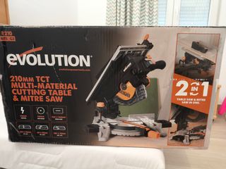 Sierra de mesa ingletadora Evolution R210