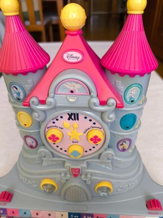 Piano Casita Disney Princesas