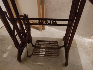 Mesa Alfa Máquina Coser - Madera