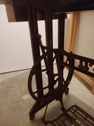 Mesa Alfa Máquina Coser - Madera