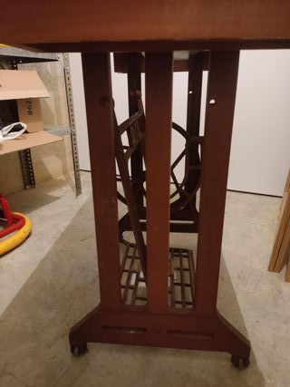 Mesa Alfa Máquina Coser - Madera