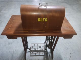 Mesa Alfa Máquina Coser - Madera