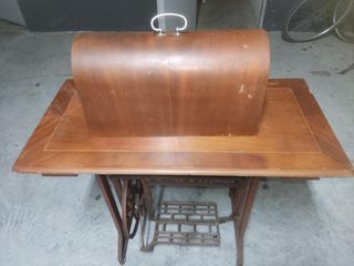 Mesa Alfa Máquina Coser - Madera