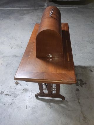 Mesa Alfa Máquina Coser - Madera