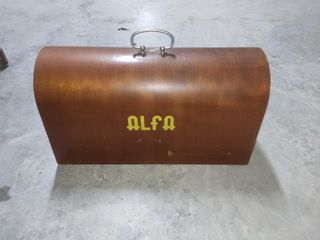 Mesa Alfa Máquina Coser - Madera