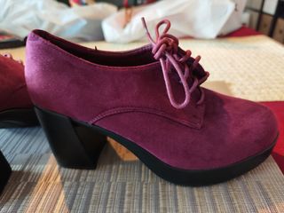 Zapatos tacón mujer - Morados

Nuevos son Usar