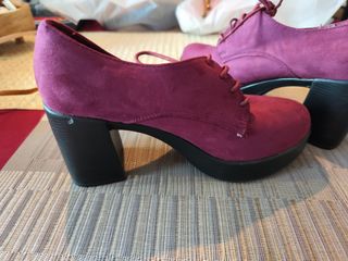 Zapatos tacón mujer - Morados

Nuevos son Usar