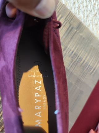 Zapatos tacón mujer - Morados

Nuevos son Usar