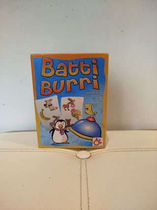 Bati Burri - Juego de Mesa