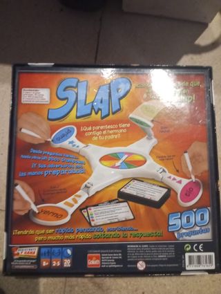 Slap! Juego de Mesa - 500 Preguntas