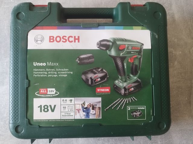 Bosch Uneo Maxx - Percutor Atornillador