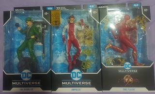 Lote McFarlane DC Multiverse figuras