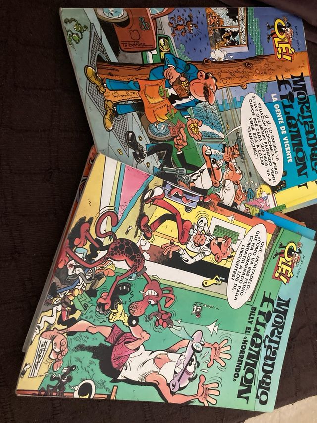 11 comics de Mortadelo y Filemon