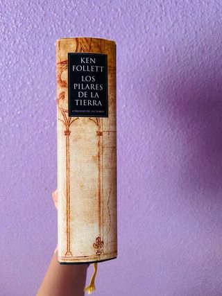 Lote Los pilares de la tierra y Un mundo sin fin