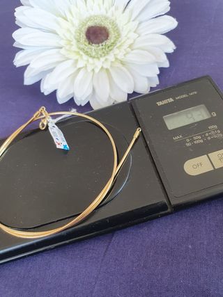Colgante oro 18k diamantes
 cadena 42 cm. Aparte