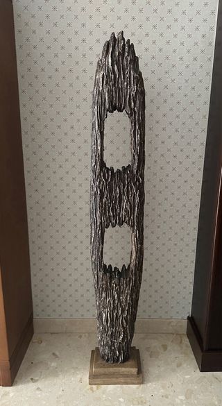 Escultura de decoración