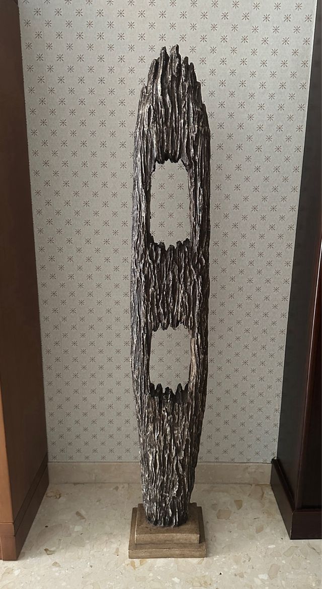 Escultura de decoración